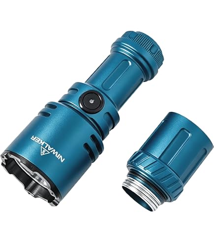 Amazon.co.jp: Wurkkos TS30S PRO 超強力LEDライト 6000ルーメン高輝度